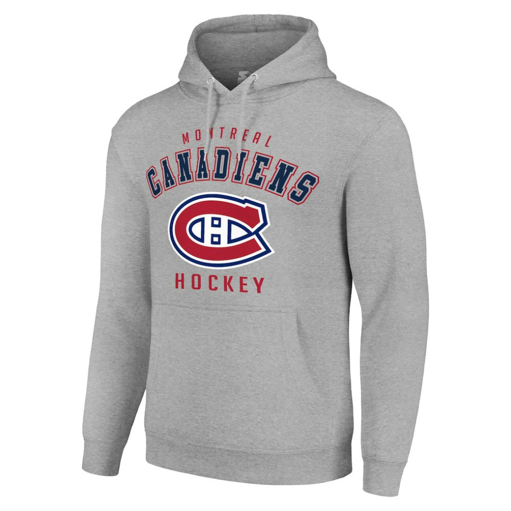 NHL Montreal Canadiens Starter Logo Pullover Hoodie