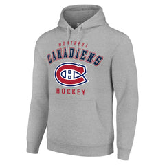 NHL Montreal Canadiens Starter Logo Pullover Hoodie