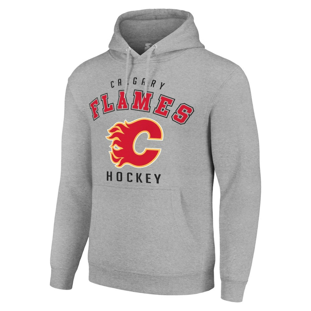 NHL Calgary Flames Starter Logo Pullover Hoodie