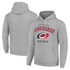 NHL Carolina Hurricanes Starter Logo Pullover Hoodie