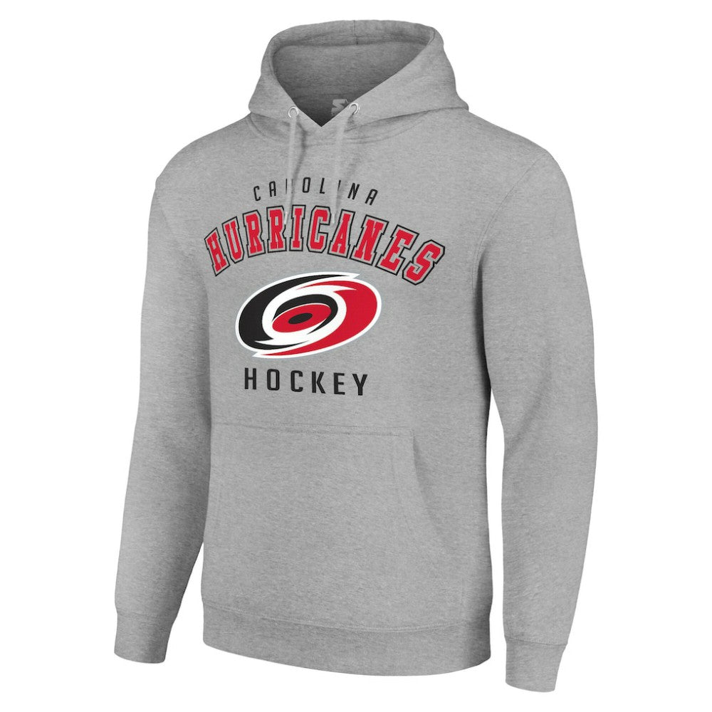 NHL Carolina Hurricanes Starter Logo Pullover Hoodie