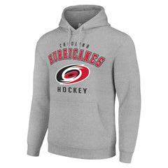 NHL Carolina Hurricanes Starter Logo Pullover Hoodie