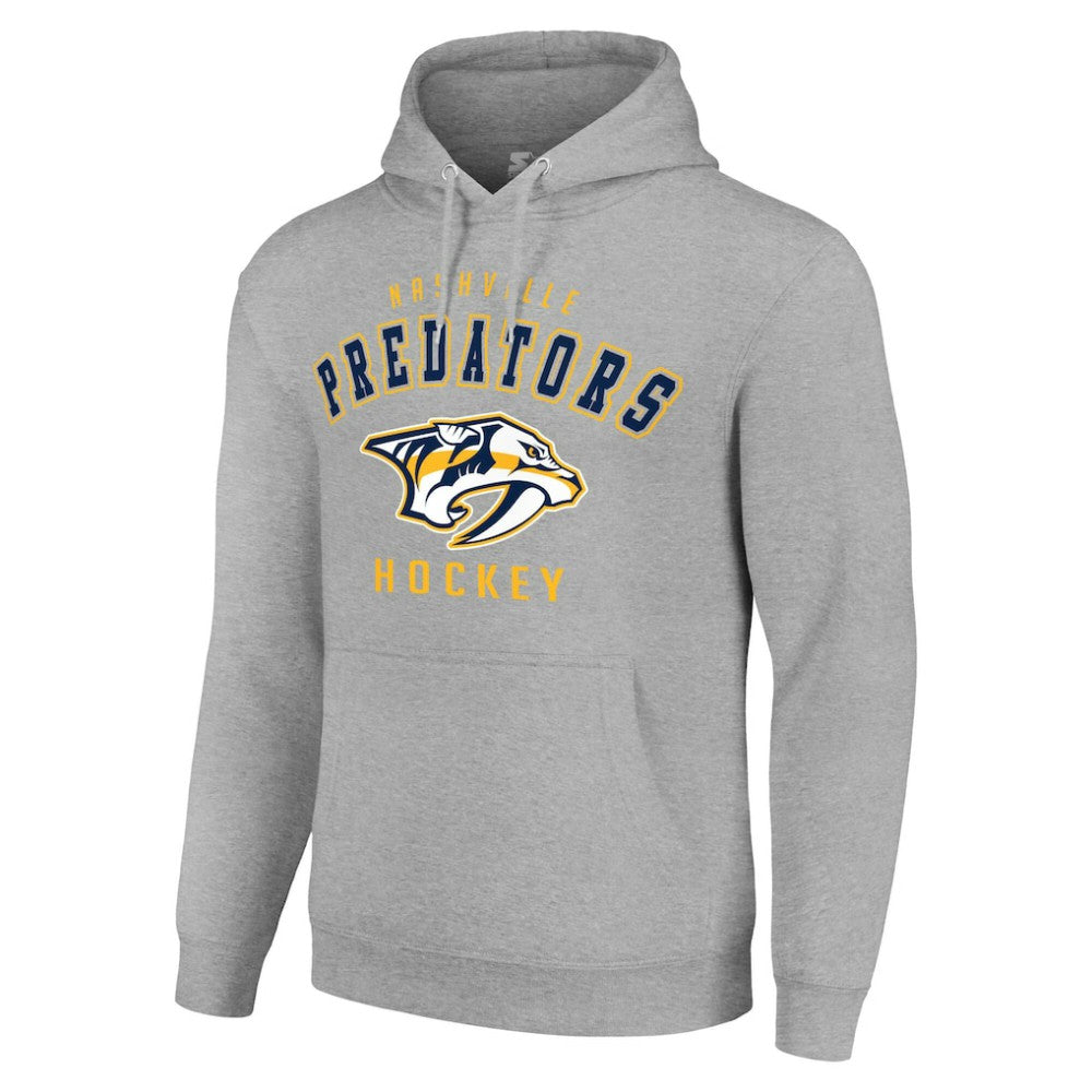 NHL Nashville Predators Starter Logo Pullover Hoodie