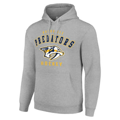 NHL Nashville Predators Starter Logo Pullover Hoodie