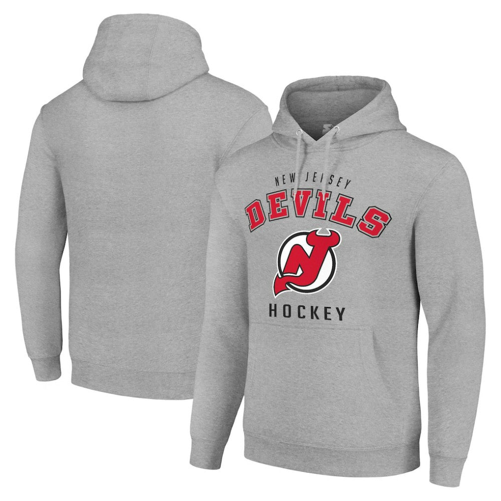 NHL New Jersey Devils Starter Logo Pullover Hoodie
