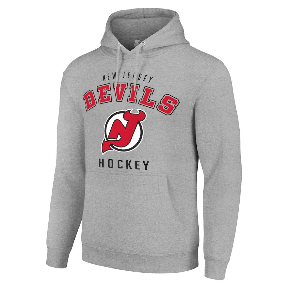 NHL New Jersey Devils Starter Logo Pullover Hoodie