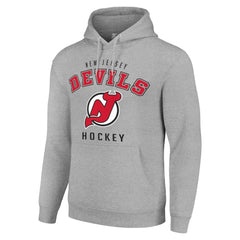 NHL New Jersey Devils Starter Logo Pullover Hoodie