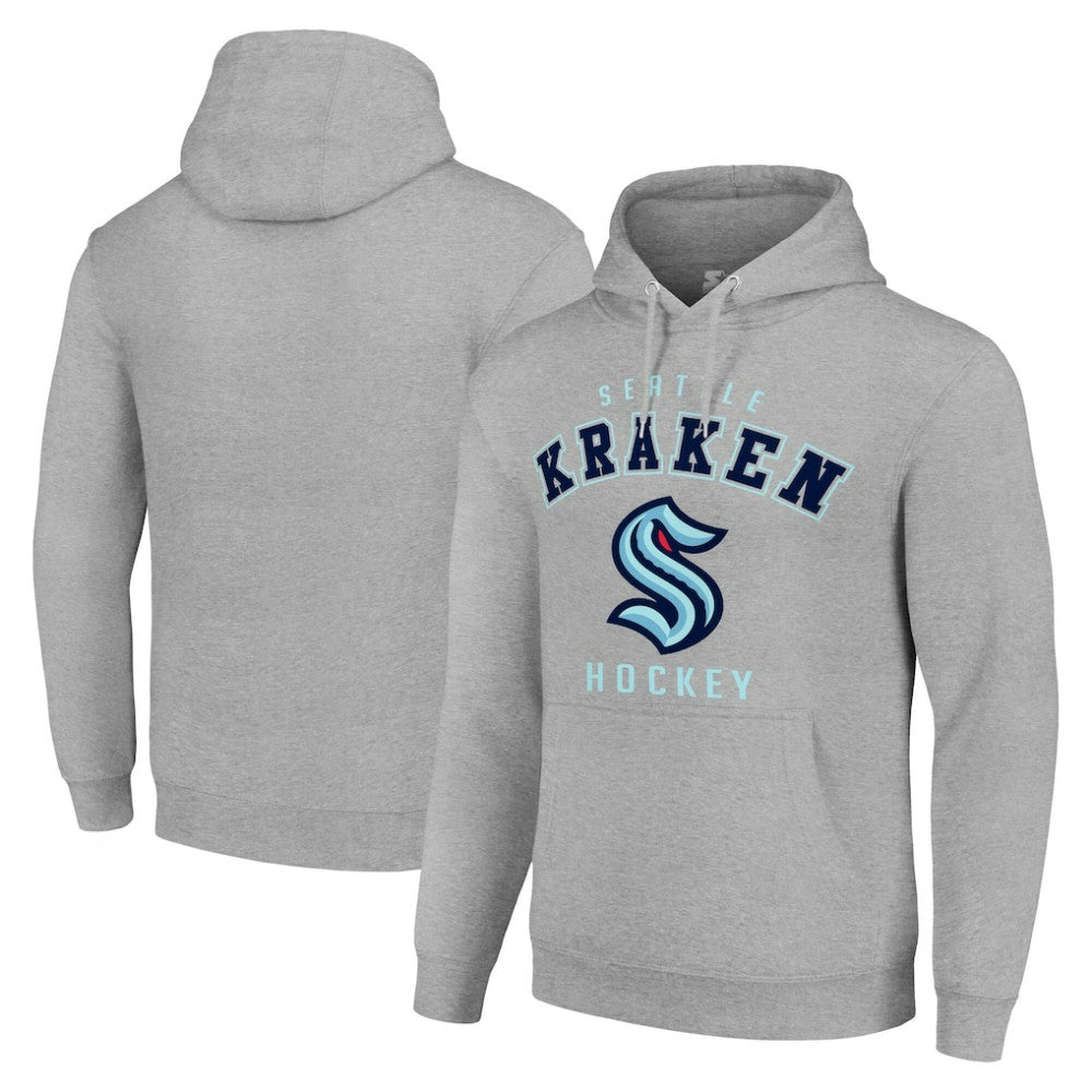 NHL Seattle Kraken Starter Logo Pullover Hoodie