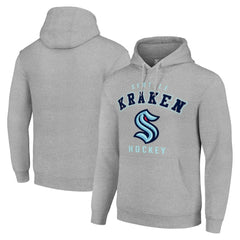 NHL Seattle Kraken Starter Logo Pullover Hoodie