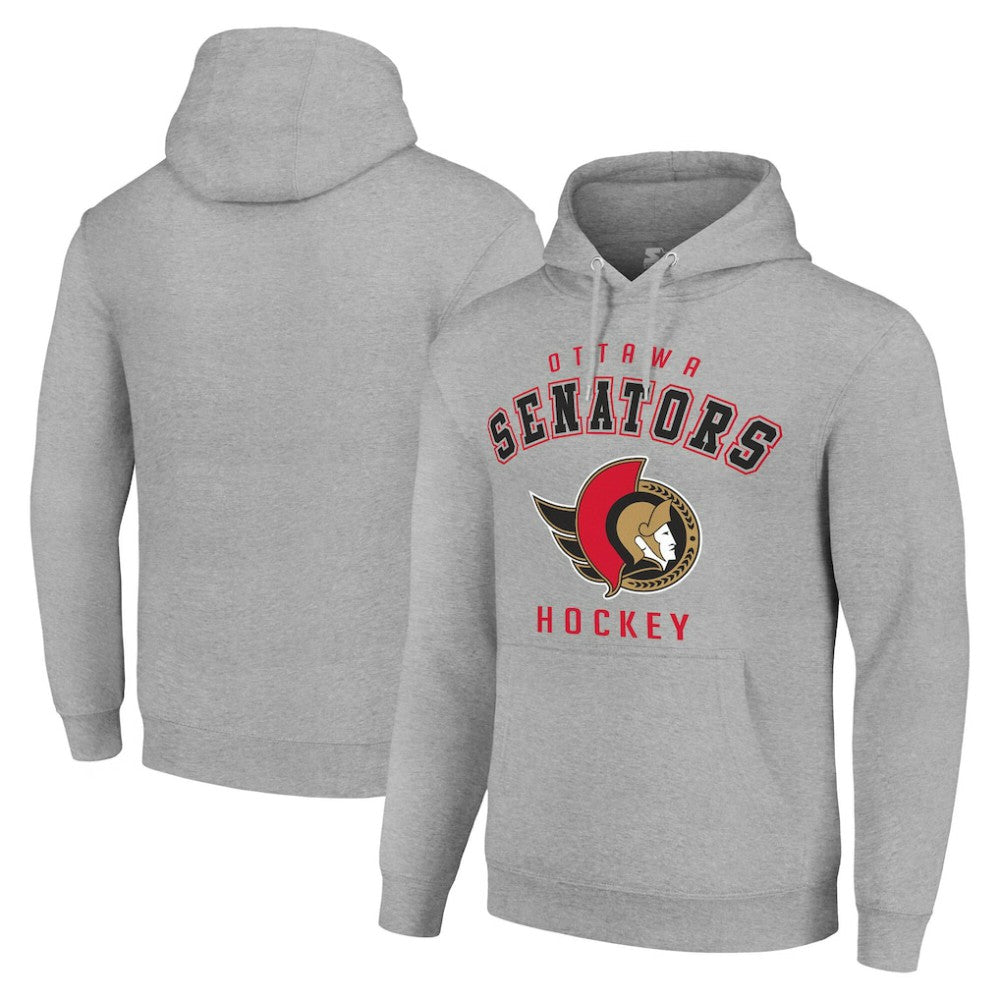 NHL Ottawa Senators Starter Logo Pullover Hoodie