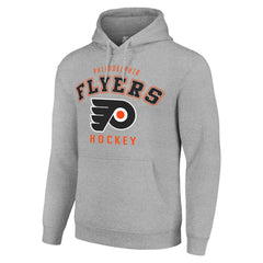 NHL Philadelphia Flyers Starter Logo Pullover Hoodie