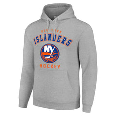 NHL New York Islanders Starter Logo Pullover Hoodie
