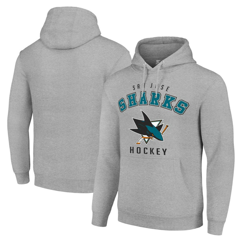 NHL San Jose Sharks Starter Logo Pullover Hoodie