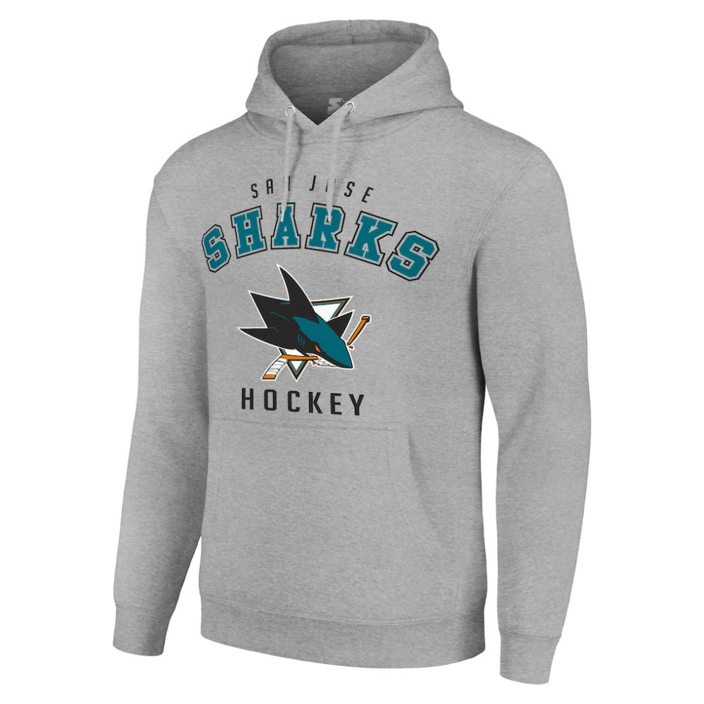 NHL San Jose Sharks Starter Logo Pullover Hoodie