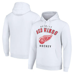 NHL Detroit Red Wings Starter Logo Pullover Hoodie