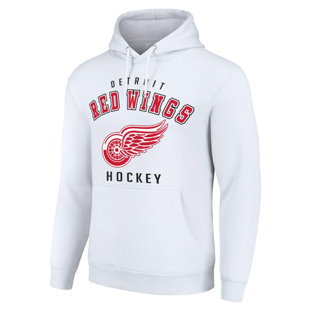 NHL Detroit Red Wings Starter Logo Pullover Hoodie