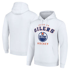 NHL Edmonton Oilers Starter Logo Pullover Hoodie