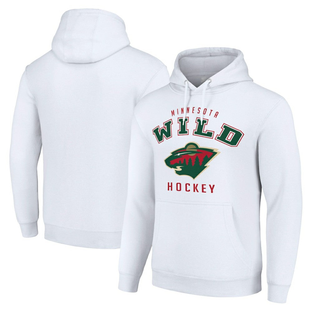 NHL Minnesota Wild Starter Logo Pullover Hoodie