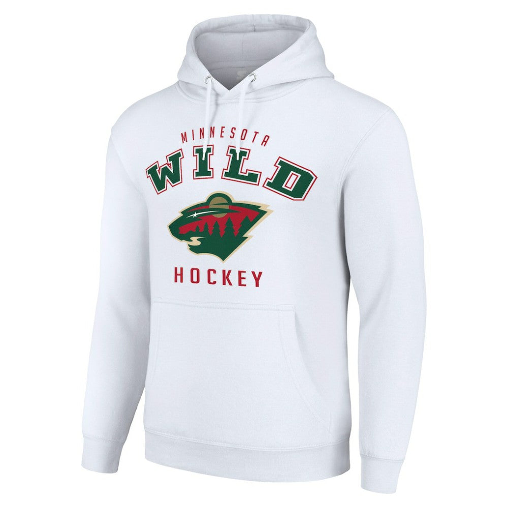 NHL Minnesota Wild Starter Logo Pullover Hoodie