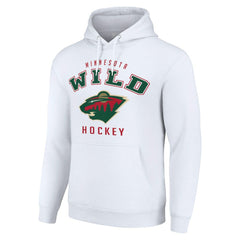 NHL Minnesota Wild Starter Logo Pullover Hoodie