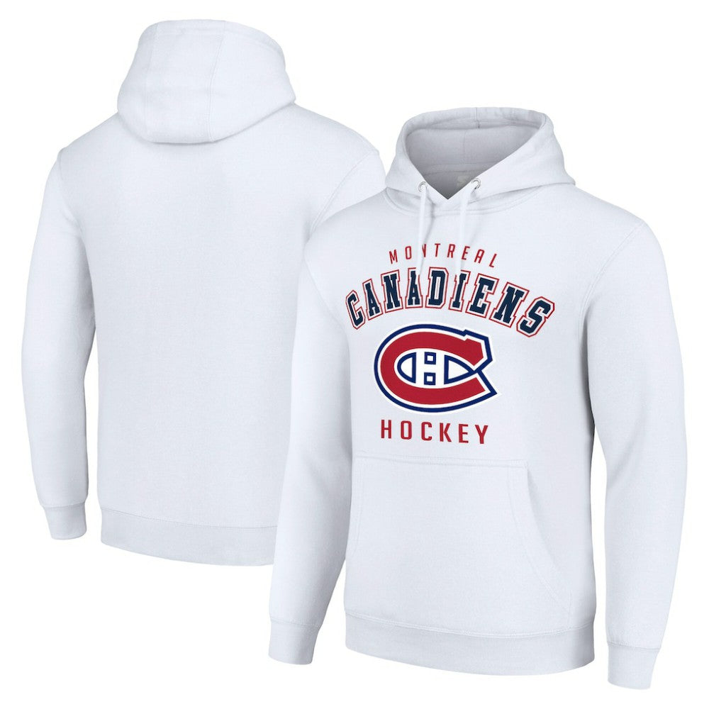 NHL Montreal Canadiens Starter Logo Pullover Hoodie