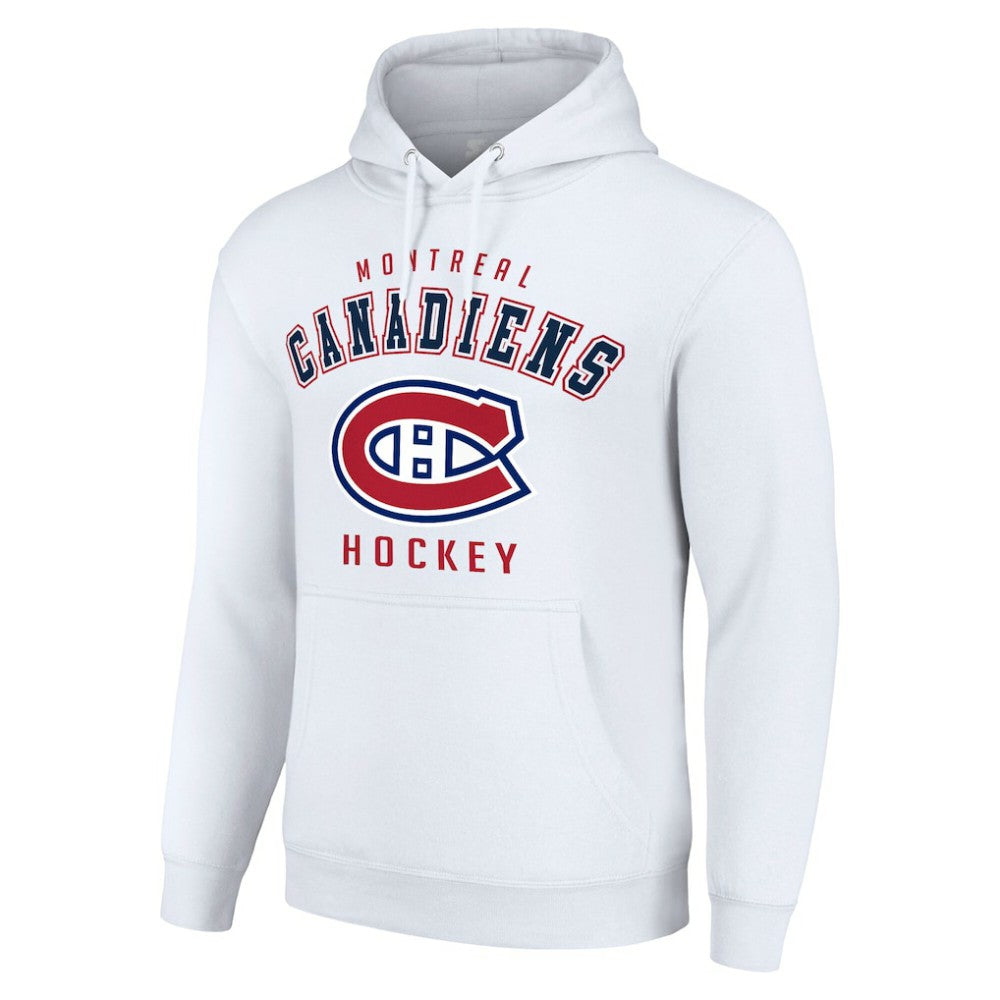 NHL Montreal Canadiens Starter Logo Pullover Hoodie