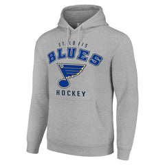 NHL St. Louis Blues Starter Logo Pullover Hoodie
