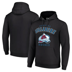 NHL Colorado Avalanche Starter Logo Pullover Hoodie