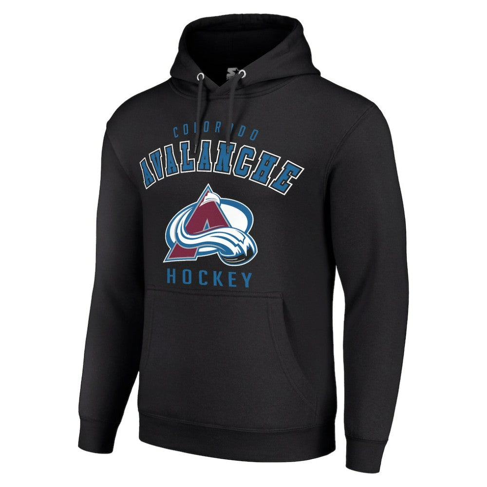 NHL Colorado Avalanche Starter Logo Pullover Hoodie