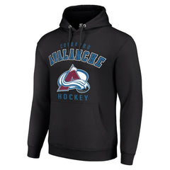 NHL Colorado Avalanche Starter Logo Pullover Hoodie