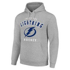 NHL Tampa Bay Lightning Starter Logo Pullover Hoodie