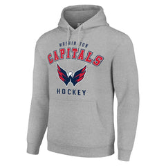 NHL Washington Capitals Starter Logo Pullover Hoodie