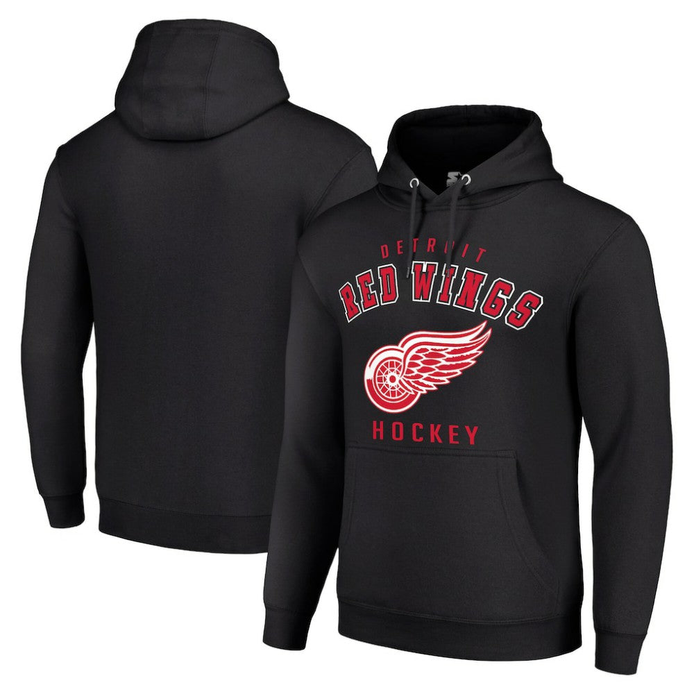 NHL Detroit Red Wings Starter Logo Pullover Hoodie