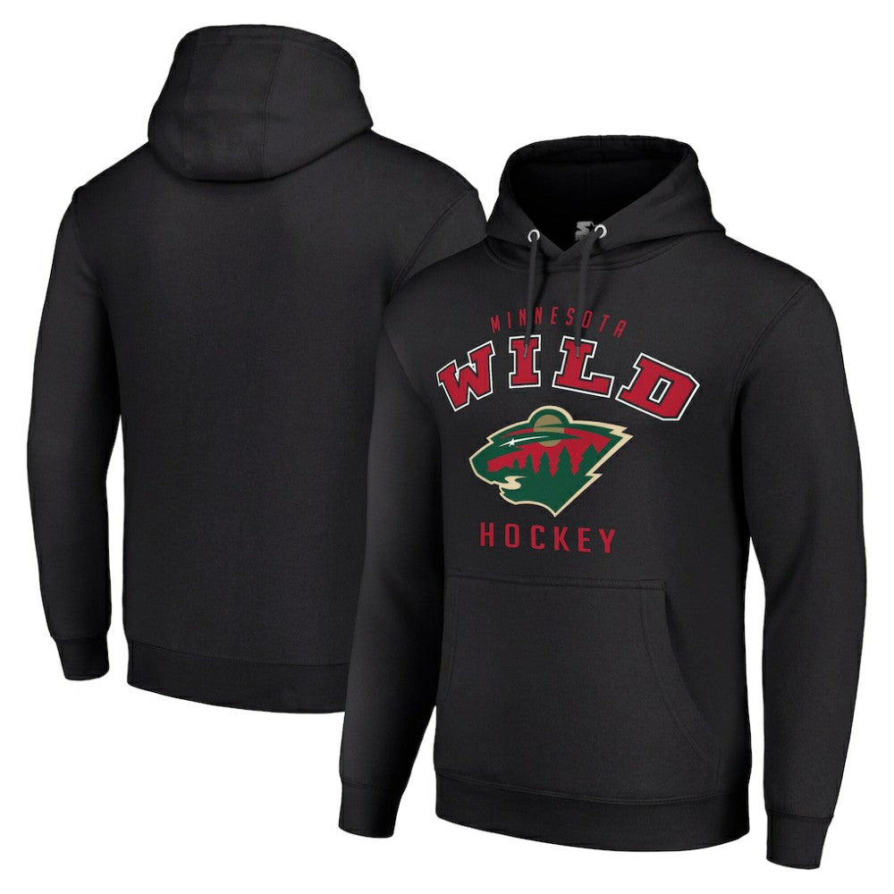 NHL Minnesota Wild Starter Logo Pullover Hoodie