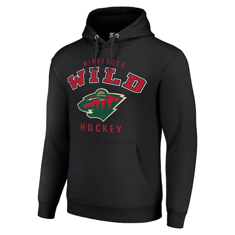 NHL Minnesota Wild Starter Logo Pullover Hoodie