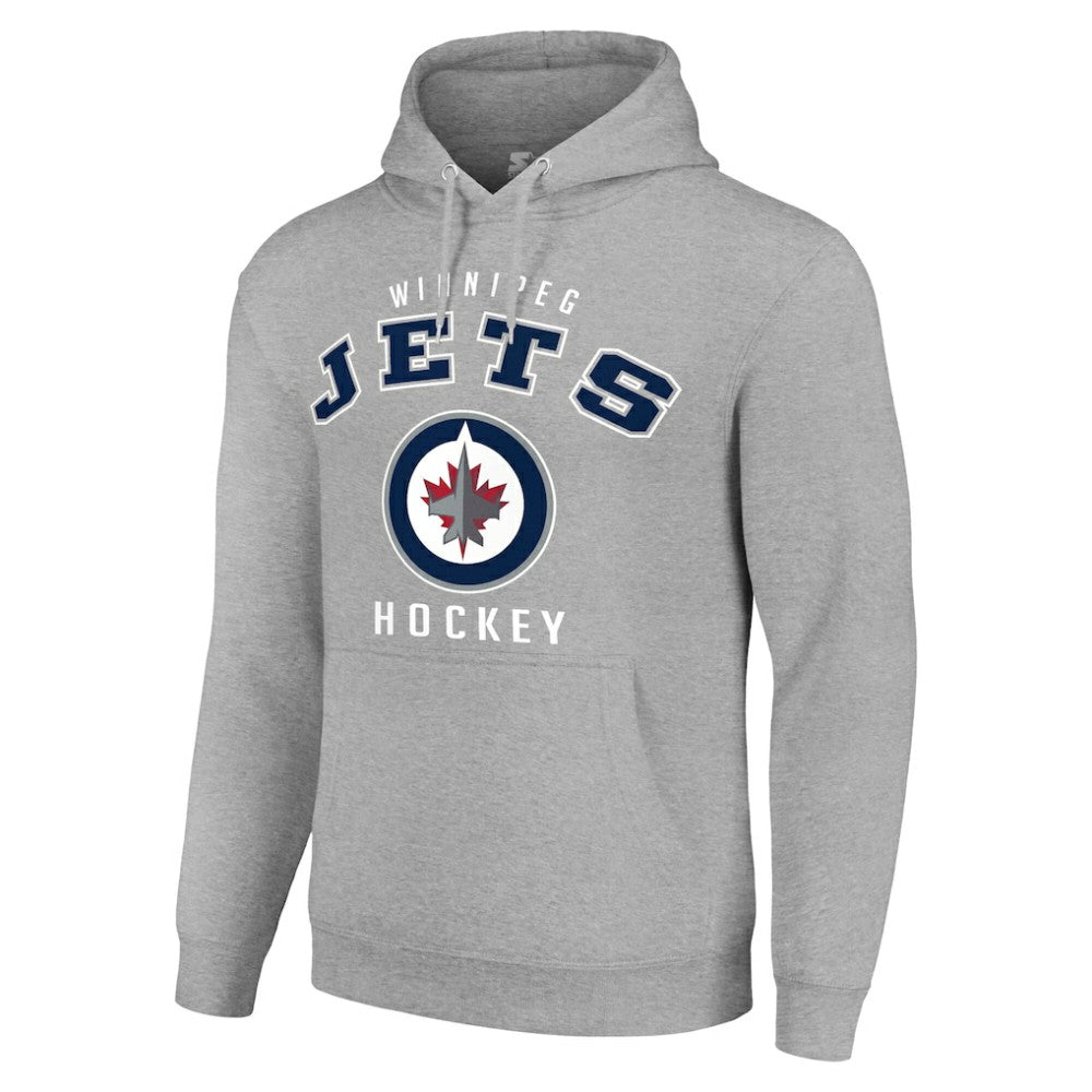 NHL Winnipeg Jets Starter Logo Pullover Hoodie