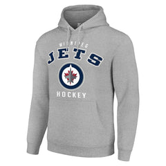NHL Winnipeg Jets Starter Logo Pullover Hoodie