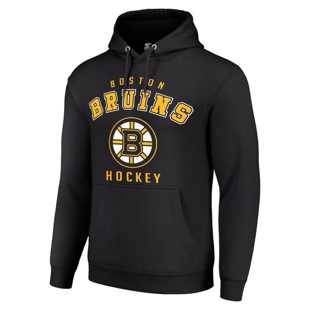 NHL Boston Bruins Starter Logo Pullover Hoodie