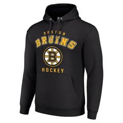 NHL Boston Bruins Starter Logo Pullover Hoodie