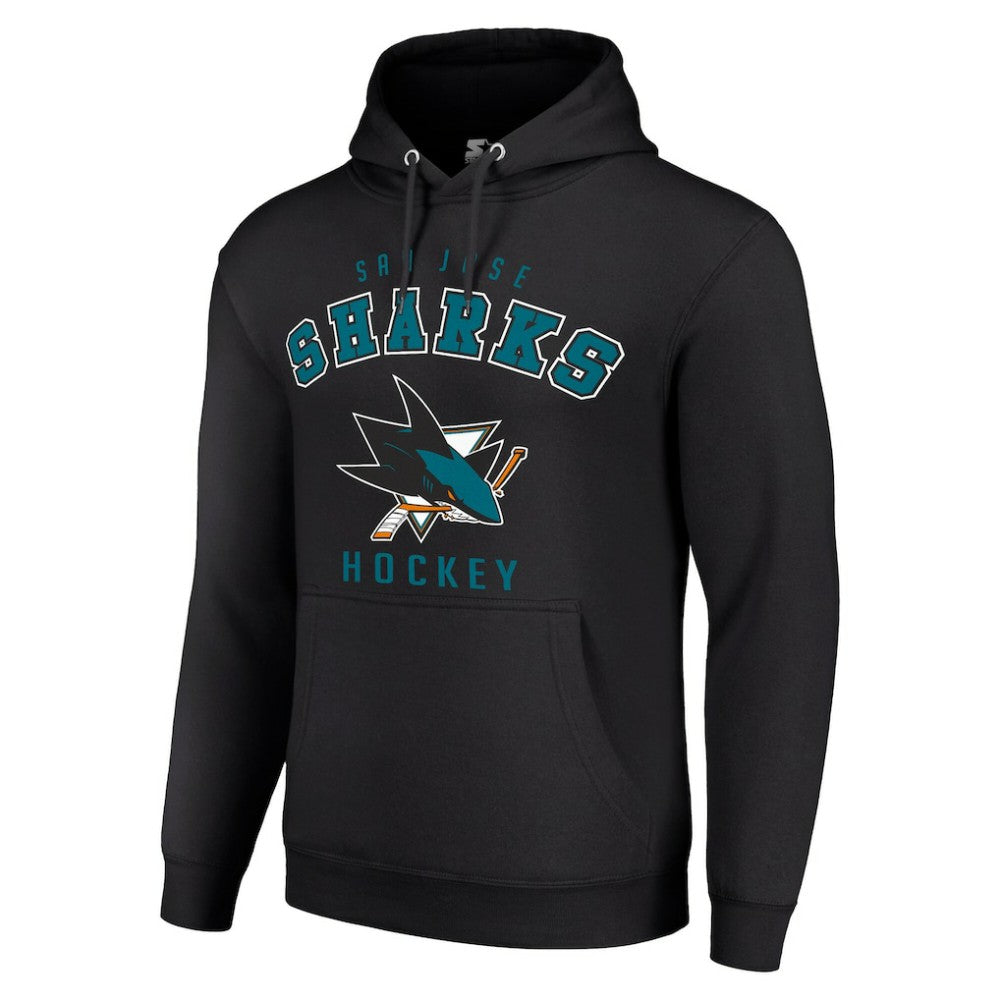 NHL San Jose Sharks Starter Logo Pullover Hoodie