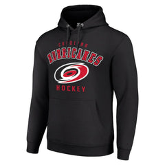 NHL Carolina Hurricanes Starter Logo Pullover Hoodie