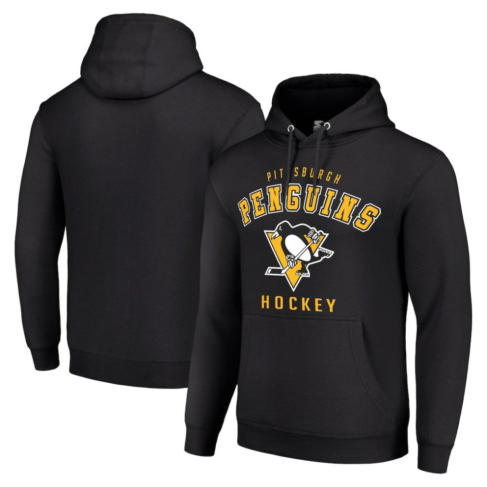 NHL Pittsburgh Penguins Starter Logo Pullover Hoodie