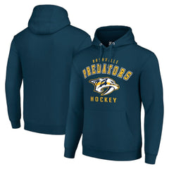 NHL Nashville Predators Starter Logo Pullover Hoodie
