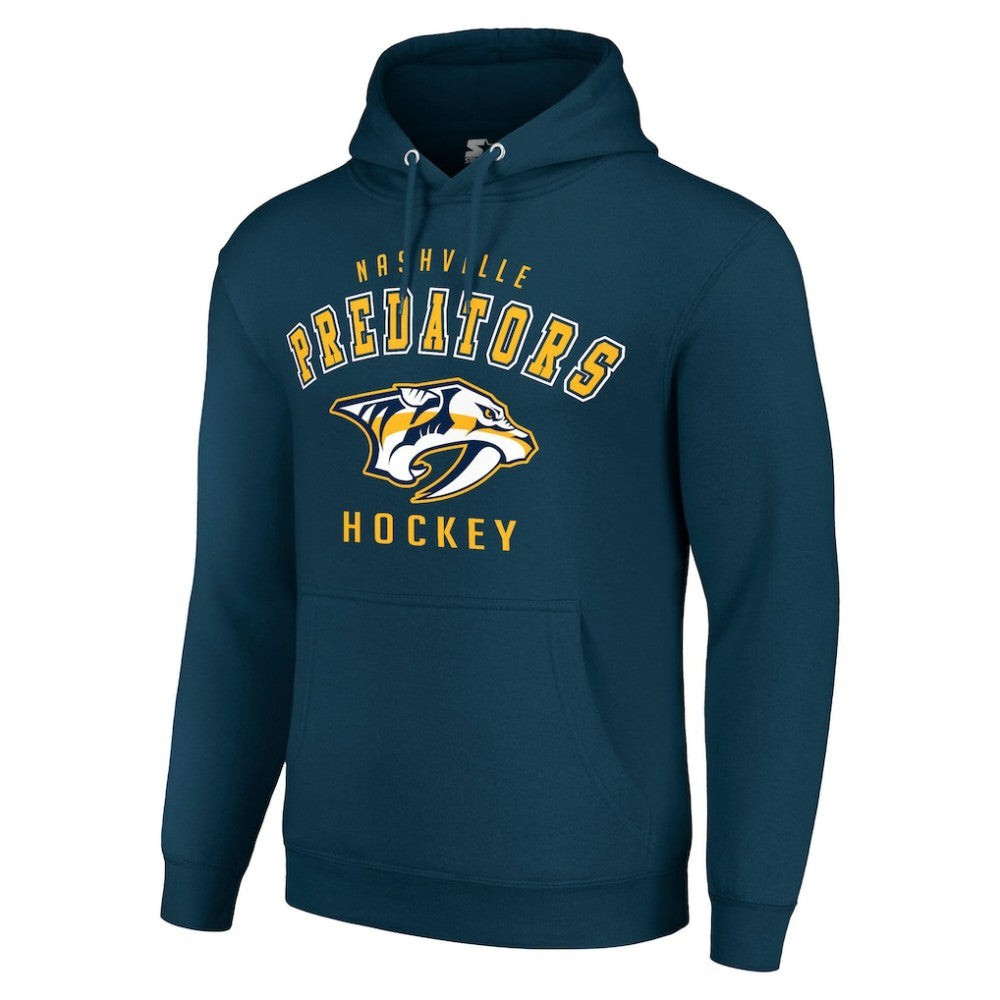NHL Nashville Predators Starter Logo Pullover Hoodie