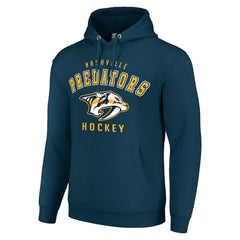 NHL Nashville Predators Starter Logo Pullover Hoodie
