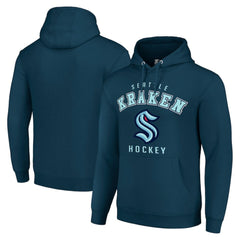 NHL Seattle Kraken Starter Logo Pullover Hoodie