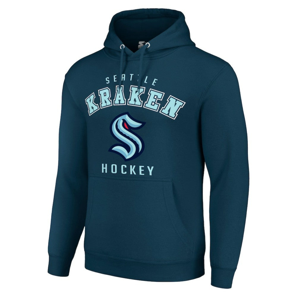 NHL Seattle Kraken Starter Logo Pullover Hoodie