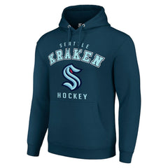 NHL Seattle Kraken Starter Logo Pullover Hoodie