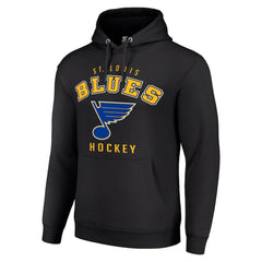NHL St. Louis Blues Starter Logo Pullover Hoodie