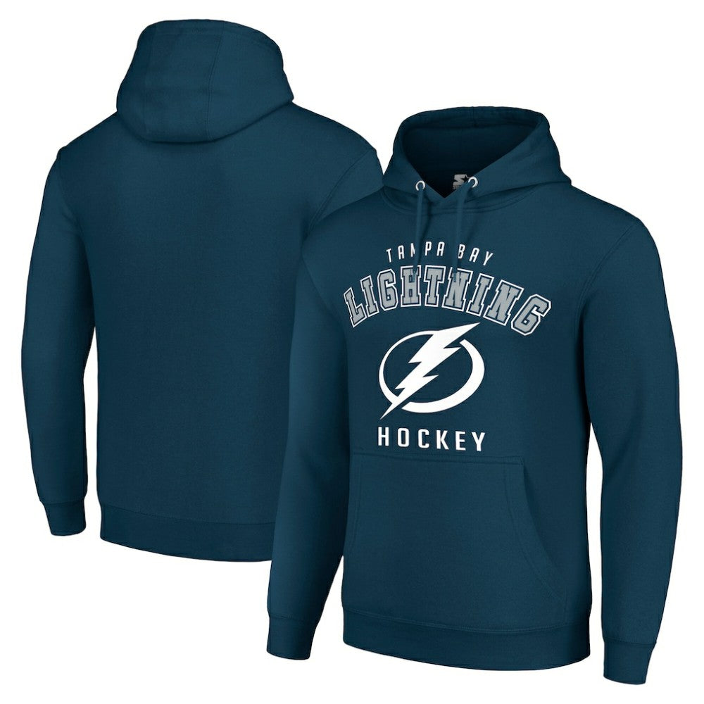 NHL Tampa Bay Lightning Starter Logo Pullover Hoodie